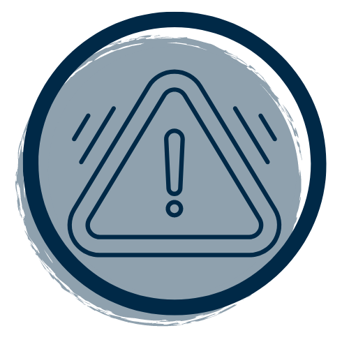 emergency symbol icon to represent emergency call system amenities at South Knoxville Senior living