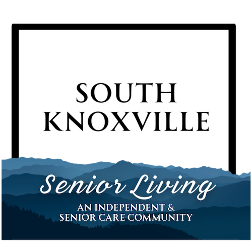 south Knoxville Senior Living is An Independent and Senior Care Community, A Place to Call Home Logo